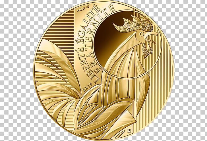 Chicken Coin Gold Gallic Rooster Le Coq Sportif PNG, Clipart, Animals, Chicken, Coin, Culture, Currency Free PNG Download