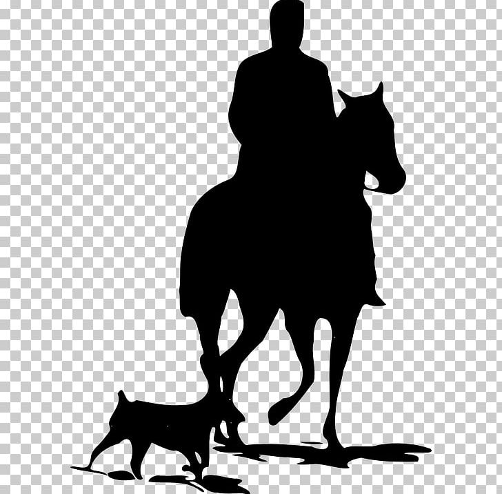 Horse Silhouette PNG, Clipart, Black, Black And White, Cattle Like Mammal, Cowboy, Dog Like Mammal Free PNG Download