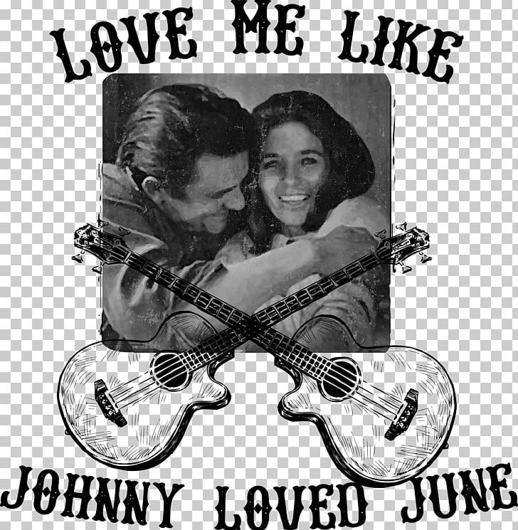 June Carter Cash Guitar Music Album Cover Virtuoso PNG, Clipart, Album, Black And White, Guitar, Guitar Accessory, Johnny Cash Free PNG Download
