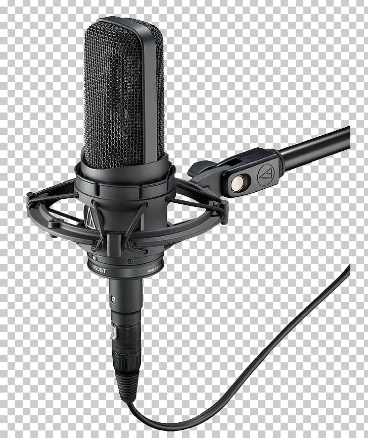 Microphone AUDIO-TECHNICA CORPORATION Sound Diaphragm PNG, Clipart, Anchor, Audio Equipment, Black, Black Hair, Black White Free PNG Download