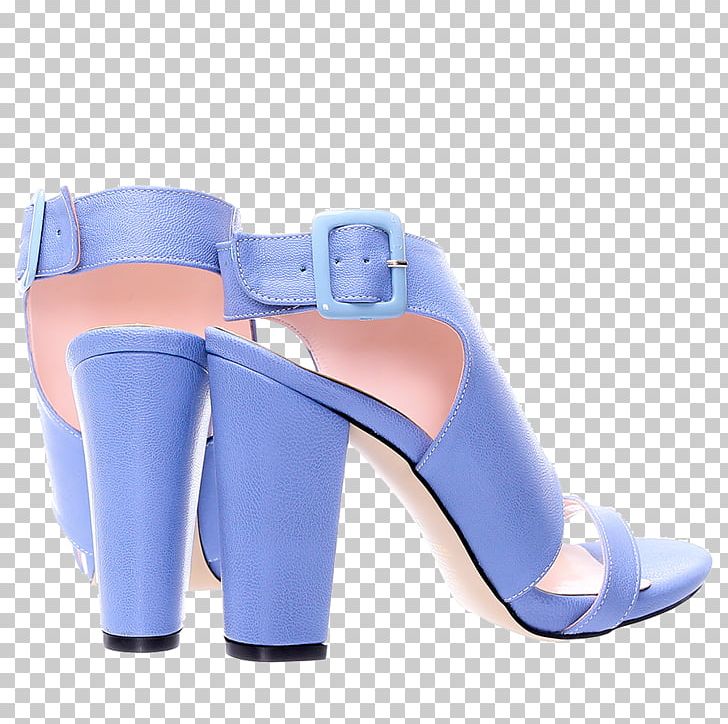 Sandal High-heeled Shoe PNG, Clipart, Blue, Cobalt Blue, Electric Blue, Fashion, Footwear Free PNG Download