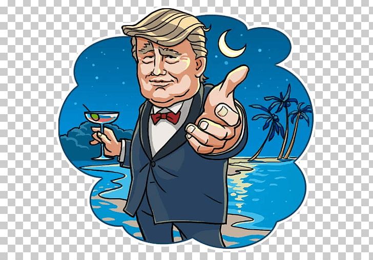 Telegram Sticker United States Politician PNG, Clipart, Cartoon, Communication, Donald Trump, Finger, Hand Free PNG Download