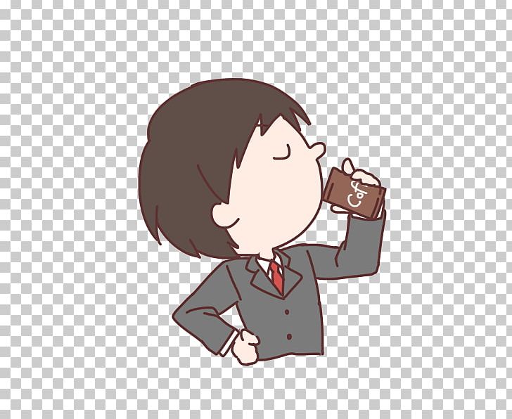 Coffee Drinking Juice Cartoon PNG, Clipart, Anime, Arm, Boy, Cartoon, Character Free PNG Download