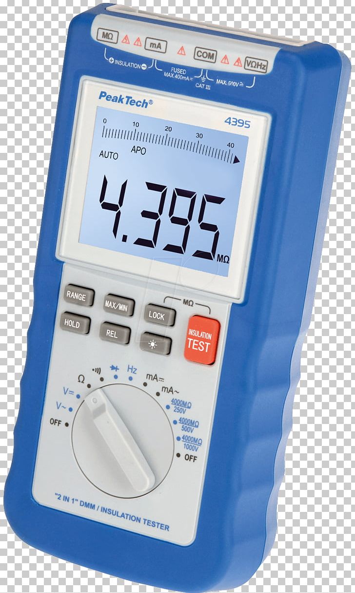 Digital Multimeter Measuring Instrument Electronics Meettechniek PNG, Clipart, 2in1 Pc, Calibration, D 100, Digital Multimeter, Dmm Free PNG Download