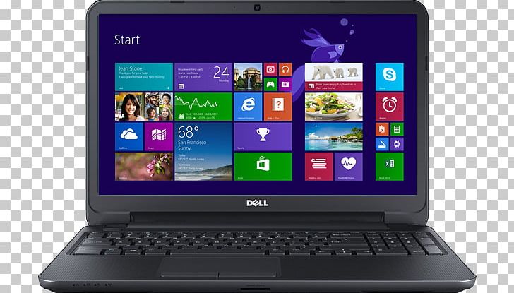 Laptop Dell Windows 8.1 PNG, Clipart, Computer, Computer Accessory, Computer Hardware, Display Device, Electronic Device Free PNG Download