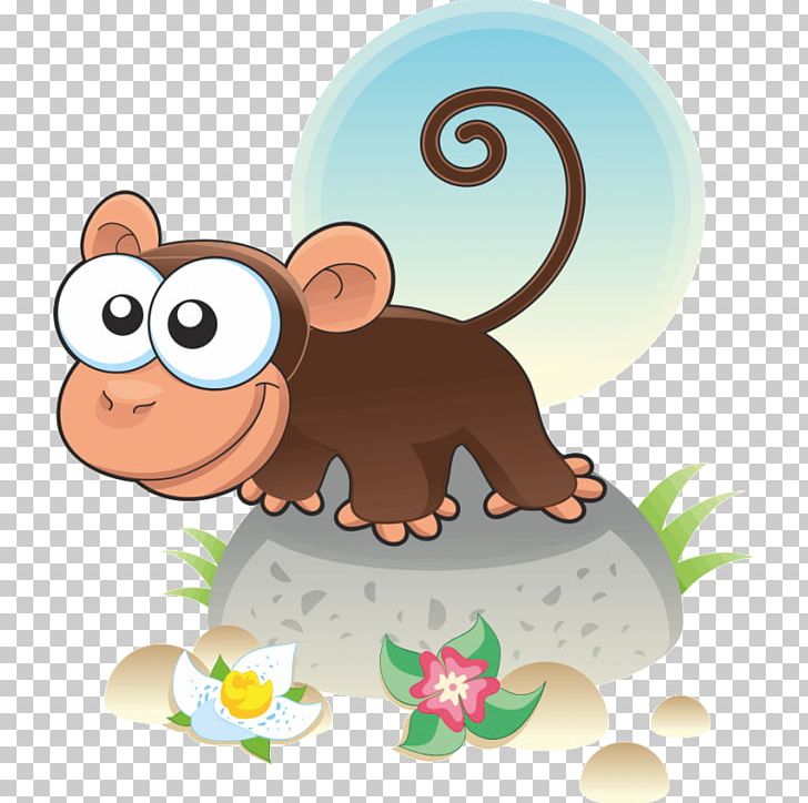 Primate Drawing Monkey PNG, Clipart, Anim, Animaatio, Animals, Carnivoran, Cartoon Free PNG Download