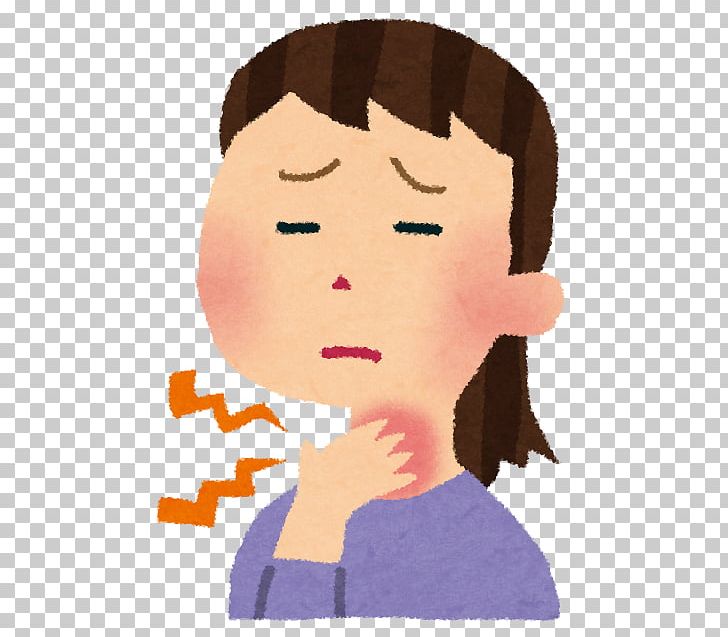 Sore Throat Ache Common Cold Tonsillitis Inflammation PNG, Clipart, Child, Chin, Common Cold, Cure, Disease Free PNG Download