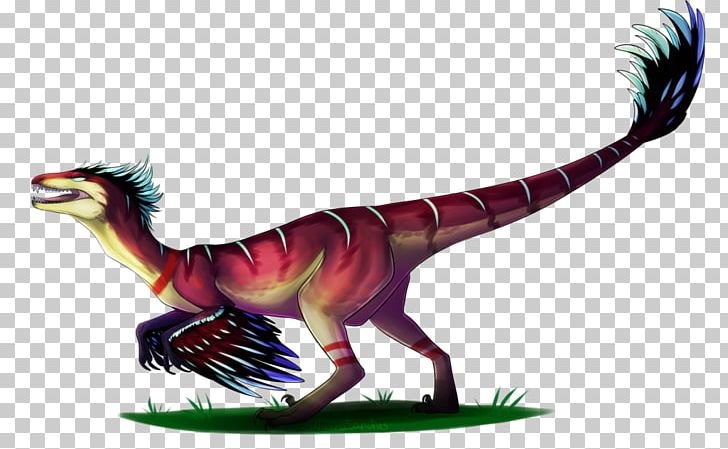 Velociraptor Tyrannosaurus Feather Beak Tail PNG, Clipart, Beak, Dinosaur, Extinction, Fauna, Feather Free PNG Download