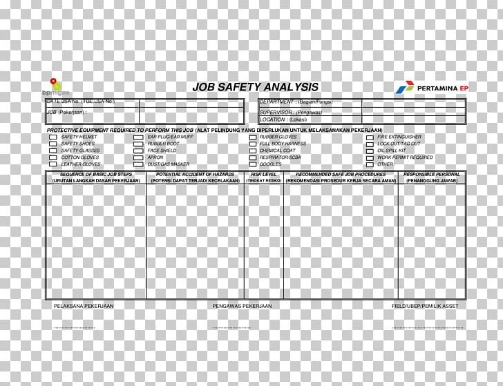 Job Safety Analysis Screenshot PNG, Clipart, Analysis, Angle, Area, Art, Department Free PNG Download