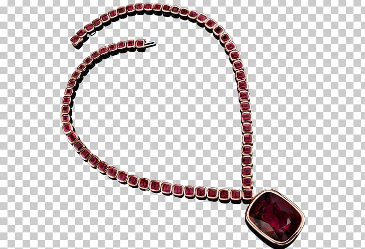 Necklace Bracelet Jewellery Gemstone Ruby PNG, Clipart, Bead, Body Jewellery, Body Jewelry, Bracelet, Chain Free PNG Download