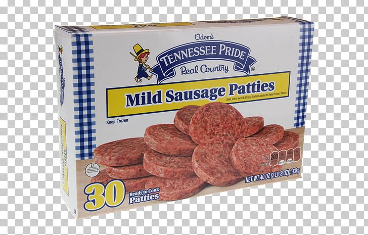 Odom's Tennessee Pride Sausage USDA Commodity Luncheon Meat Flavor Patty PNG, Clipart,  Free PNG Download