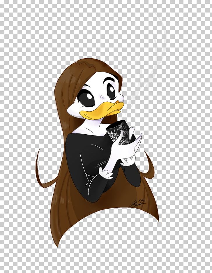 Penguin Beak Character PNG, Clipart, Beak, Bird, Cartoon, Character, Drink Tea Free PNG Download