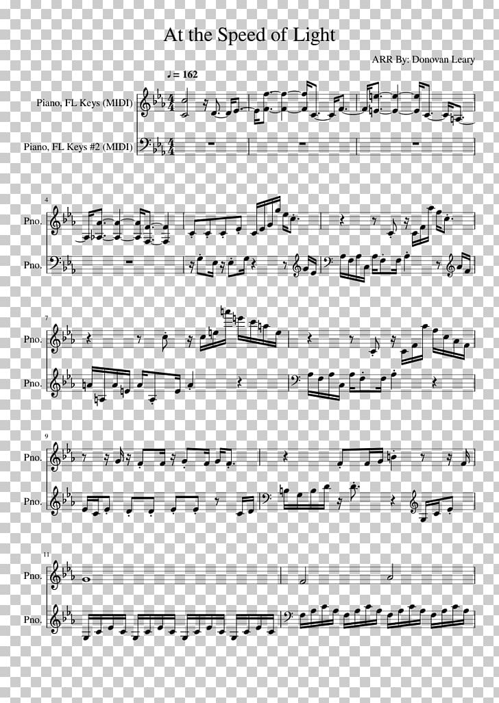 Sheet Music Speed Of Light PNG, Clipart, Angle, Area, Beat, Black And White, Diagram Free PNG Download