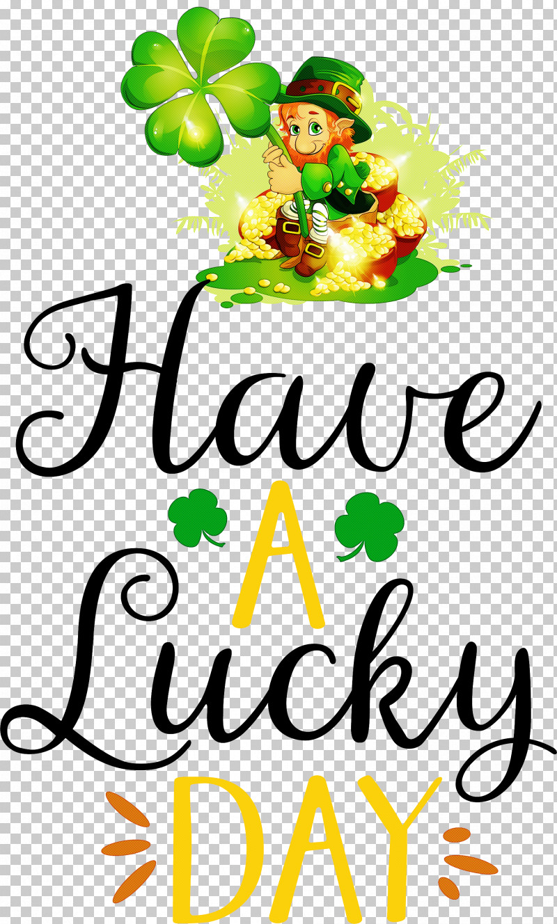 Lucky Day Saint Patrick Patricks Day PNG, Clipart, Biology, Floral Design, Flower, Fruit, Lucky Day Free PNG Download
