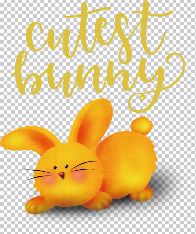 Cutest Bunny Happy Easter Easter Day PNG, Clipart, Cartoon, Cutest Bunny, Easter Bunny, Easter Day, Fruit Free PNG Download