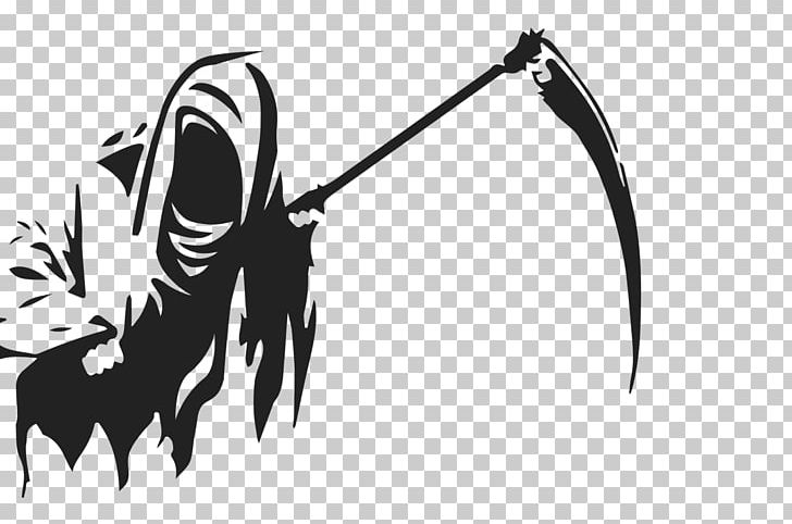 Death Logo Silhouette White PNG, Clipart, Animals, Artwork, Bird, Black, Black And White Free PNG Download