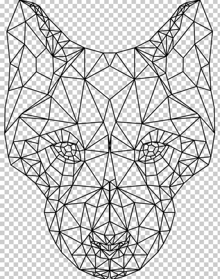 Dog Cat Black And White Geometry PNG, Clipart, Animals, Area, Black And White, Cat, Circle Free PNG Download