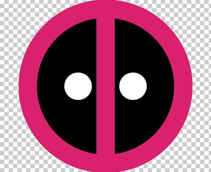 Logo Mouth Pink M Computer Icons Font PNG, Clipart, Area, Circle, Computer Icons, Deadpool, Deadpool Logo Free PNG Download