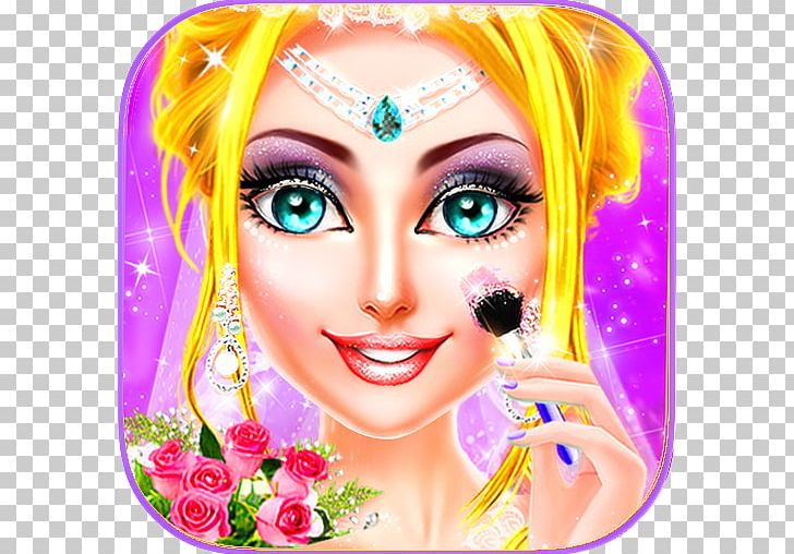 MakeUp Salon Princess Wedding PNG, Clipart, Android, Art, Barbie, Beauty, Bride Free PNG Download