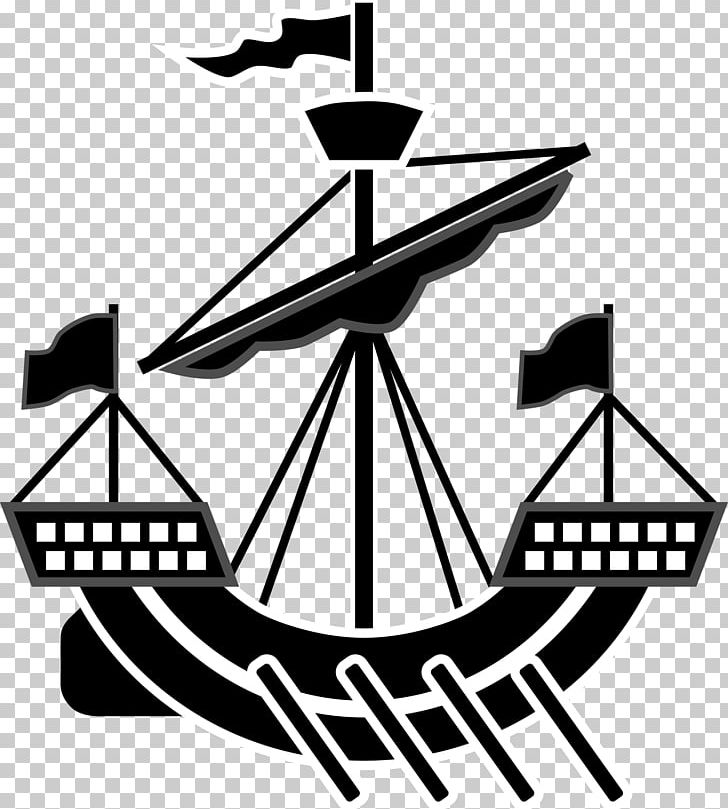 Sailing Ship Watercraft PNG, Clipart, Artwork, Black And White, Boat, Caravel, Galleon Free PNG Download