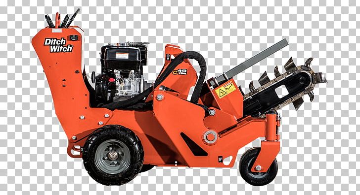 Trencher Ditch Witch Chain Heavy Machinery PNG, Clipart, Chain, Charles Machine Works Inc, Compactor, Company, Construction Equipment Free PNG Download