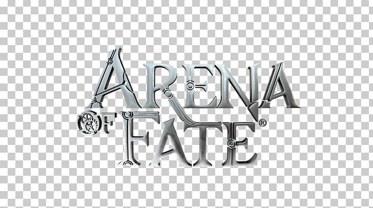 Arena Of Fate Logo Video Game Crytek Multiplayer Online Battle Arena PNG, Clipart, Angle, Area, Arena Of Fate, Black And White, Brand Free PNG Download