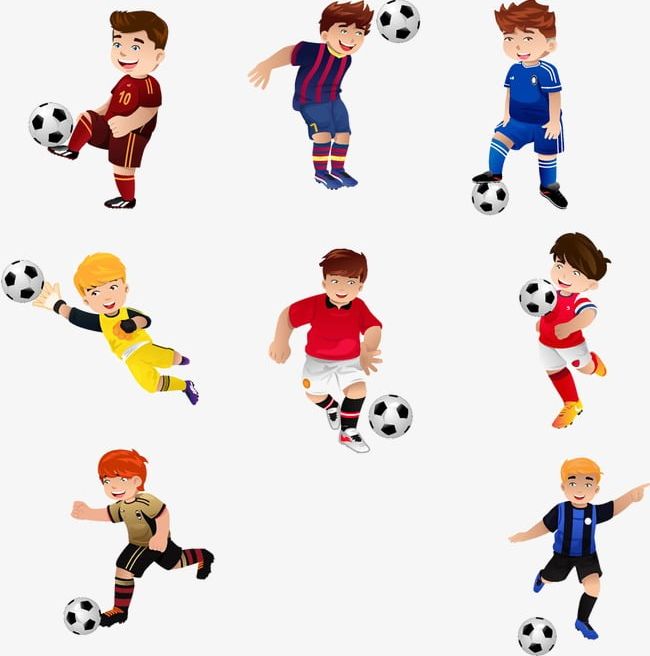 Cartoon Child Football Player Cartoon PNG, Clipart, Cartoon, Cartoon Clipart, Child, Child Clipart, Football Clipart Free PNG Download