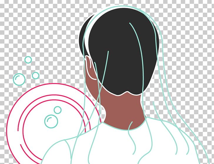 Ear Headphones Illustration Design Microphone PNG, Clipart, Audio, Audio Equipment, Behavior, Black Hair, Cartoon Free PNG Download