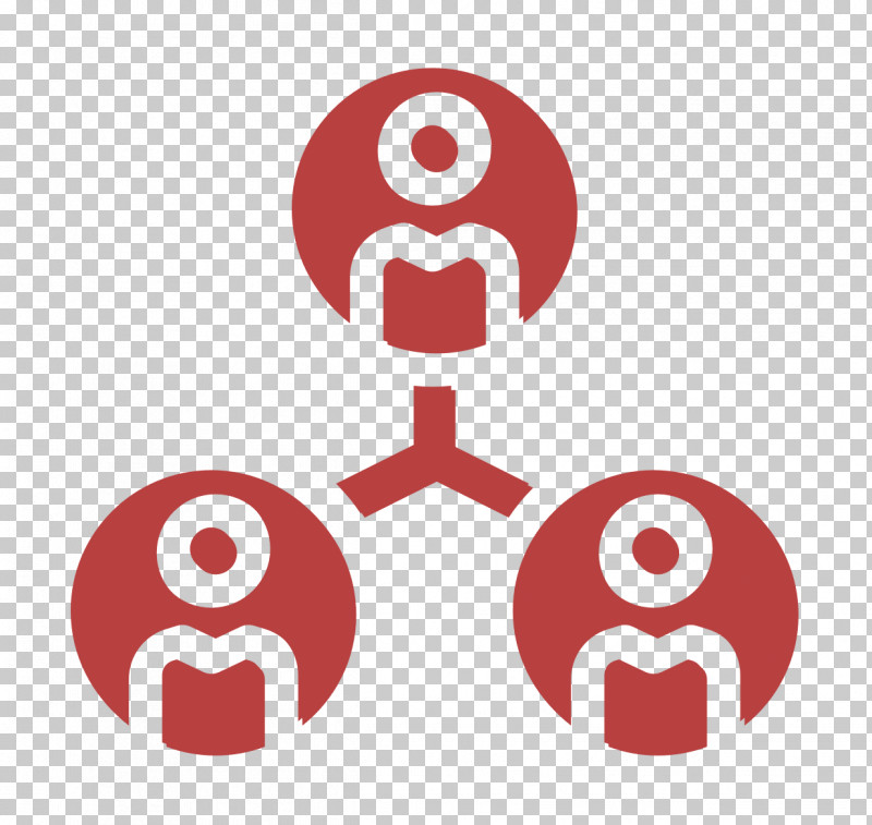 Filled Management Elements Icon Team Icon Collaboration Icon PNG, Clipart, Circle, Collaboration Icon, Filled Management Elements Icon, Logo, Red Free PNG Download