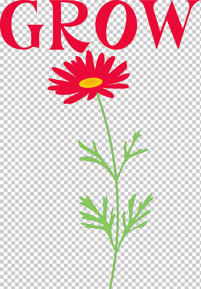 GROW Flower PNG, Clipart, Drawing, Floral Design, Flower, Grow, Photographic Film Free PNG Download