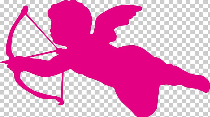 Cupid Silhouette Illustration PNG, Clipart, Angel, Angels, Angels Vector, Angels Wings, Angel Vector Free PNG Download