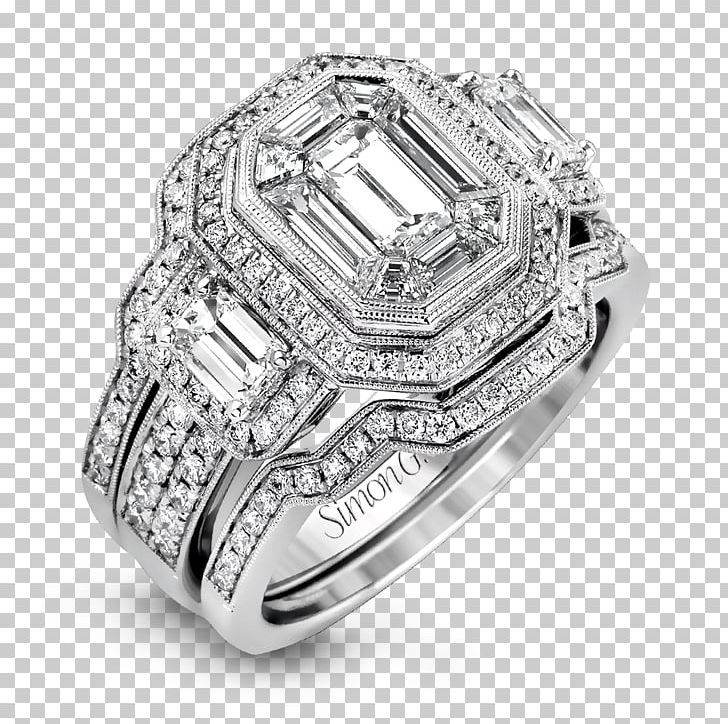 Diamond Wedding Ring Engagement Ring PNG, Clipart, Bijou, Bling Bling, Blingbling, Carat, Diamond Free PNG Download