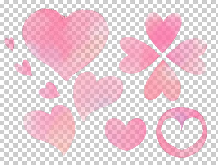 Heart Art Watercolor. PNG, Clipart, Heart, Love, Magenta, Others, Petal Free PNG Download