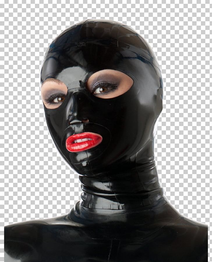 Latex Mask Hood Natural Rubber PNG, Clipart, Art, Catsuit, Clothing, Costume, Face Free PNG Download