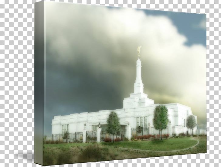 Reno Nevada Temple Gallery Wrap Place Of Worship Canvas Art PNG, Clipart, Art, Building, Canvas, Cloud, Facade Free PNG Download