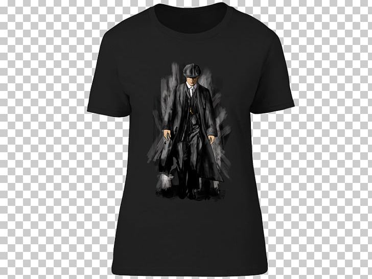 T-shirt Tommy Shelby Hoodie Collar PNG, Clipart, Art, Birmingham, Black, Cillian Murphy, Collar Free PNG Download