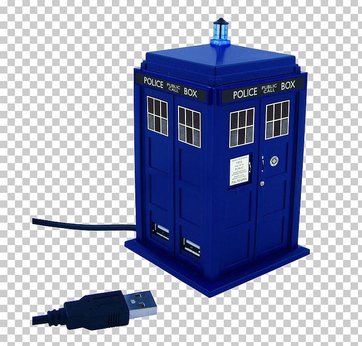 The Doctor Eleventh Doctor TARDIS USB Hub PNG, Clipart, Computer, Computer Port, Doctor, Doctor Who, Doctor Who Season 6 Free PNG Download