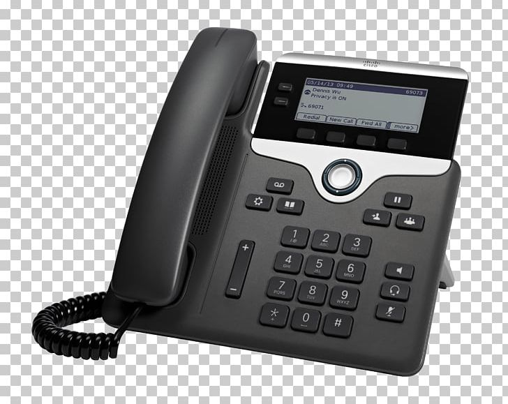 VoIP Phone Cisco 7821 Telephone Voice Over IP Session Initiation Protocol PNG, Clipart, 3pcc, Answering Machine, Caller Id, Cis, Cisco Free PNG Download