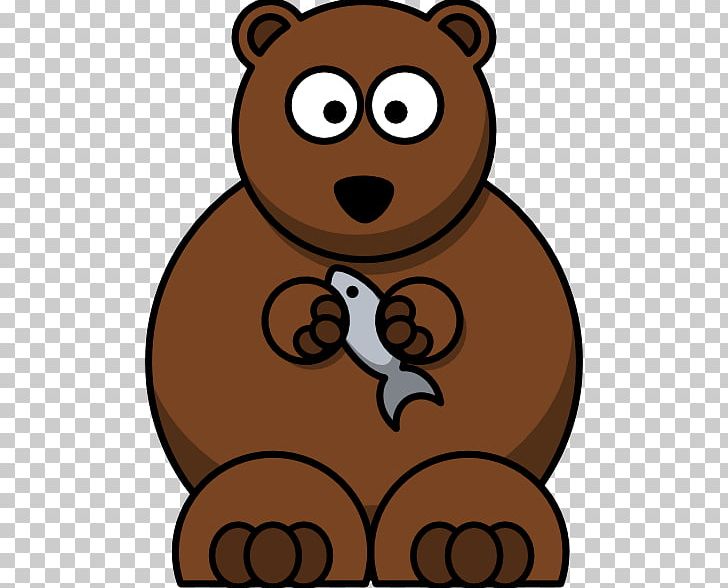 Brown Bear Cartoon PNG, Clipart, Bear, Brown Bear, Carnivoran, Cartoon, Cartoon Images Of Bears Free PNG Download
