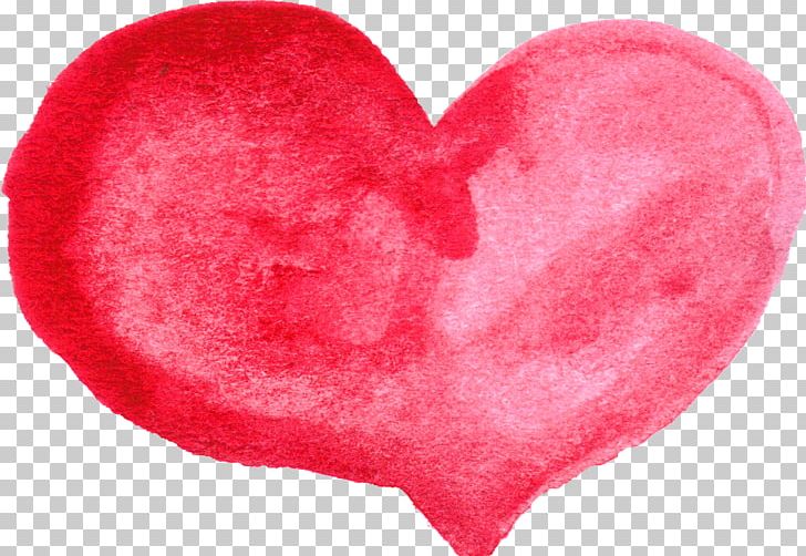 Heart Watercolor Painting Red PNG, Clipart, Art, Blue, Color, Digital Media, Drawing Free PNG Download