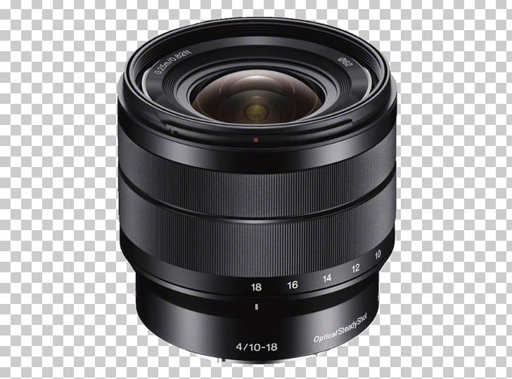 Sony NEX-6 Sony E-mount Sony Wide-Angle Zoom 10-18mm F/4.0 OSS Wide-angle Lens Camera Lens PNG, Clipart, Camera, Camera Accessory, Camera Lens, Cameras Optics, Canon Efs 1018mm F4556 Is Stm Free PNG Download