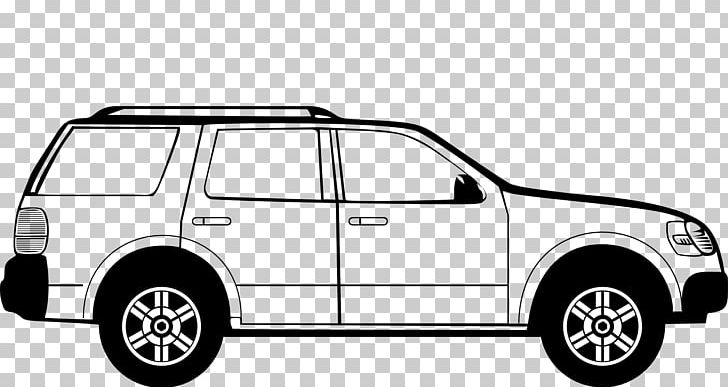Car Black And White PNG, Clipart, Art, Automotive Design, Automotive Exterior, Automotive Tire, Black And White Free PNG Download