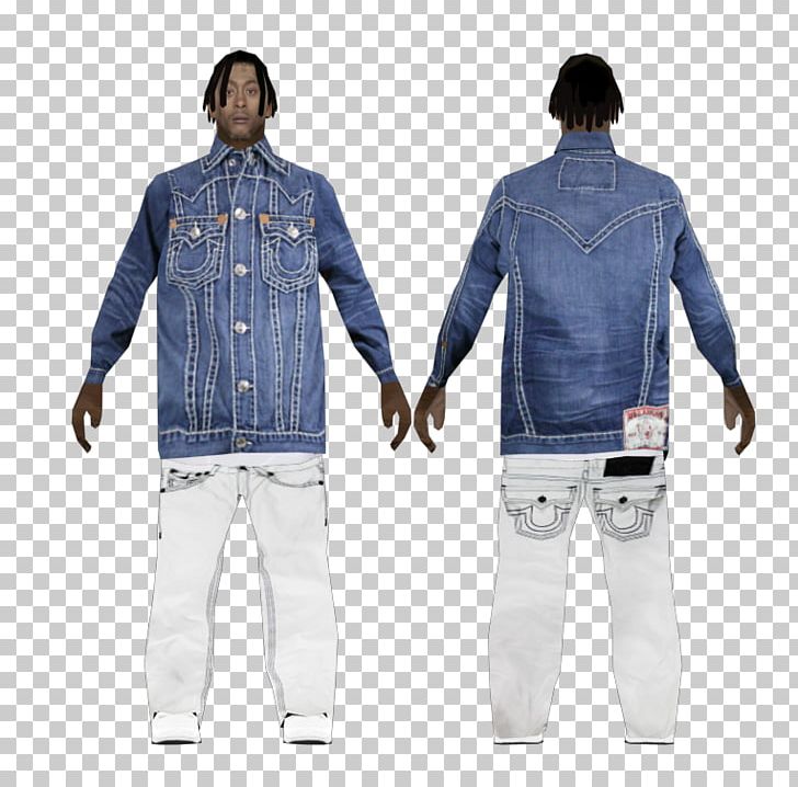Jeans Grand Theft Auto: San Andreas T-shirt Denim Dress Shirt PNG, Clipart, Blue, Burberry, Clothing, Denim, Dress Shirt Free PNG Download