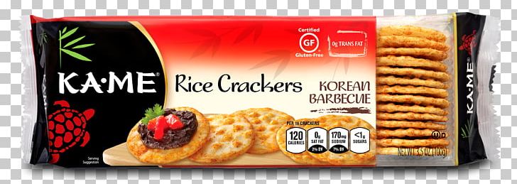 Natural Foods Rice Cracker Vegetarian Cuisine PNG, Clipart, Brand, Convenience Food, Cracker, Cuisine, Dish Free PNG Download