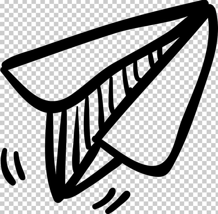 Paper Plane Airplane Toy PNG, Clipart, Airplane, Black, Black And White, Computer Icons, Encapsulated Postscript Free PNG Download