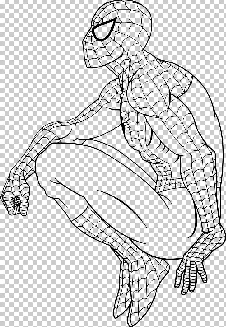 Thor Hulk Spider-Man Iron Man Coloring Book PNG, Clipart, Angle, Arm, Art, Comic Book, Comics Free PNG Download