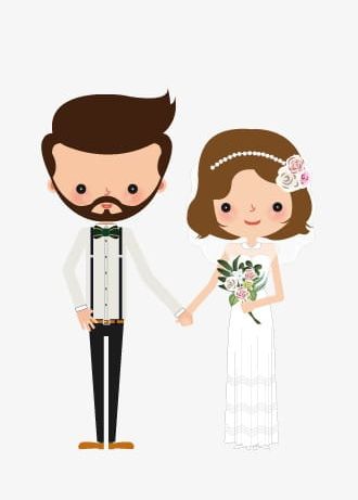 Bride And Groom PNG, Clipart, Bearded, Bearded Man, Bride Clipart, Bride Clipart, Girl Free PNG Download