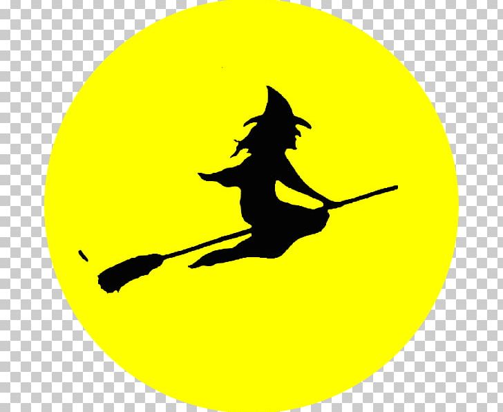 Halloween PNG, Clipart, Art, Black And White, Circle, Flying Witch Silhouette, Halloween Free PNG Download