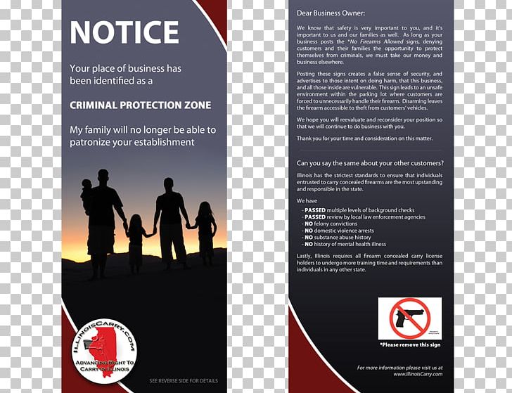 Illinois Firearm FOID Flyer Brochure PNG, Clipart, Advertising, Banner, Brand, Brochure, Business Free PNG Download