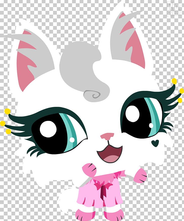 Littlest Pet Shop Kitten Cat PNG, Clipart, Art, Artwork, Cartoon, Cat, Fictional Character Free PNG Download